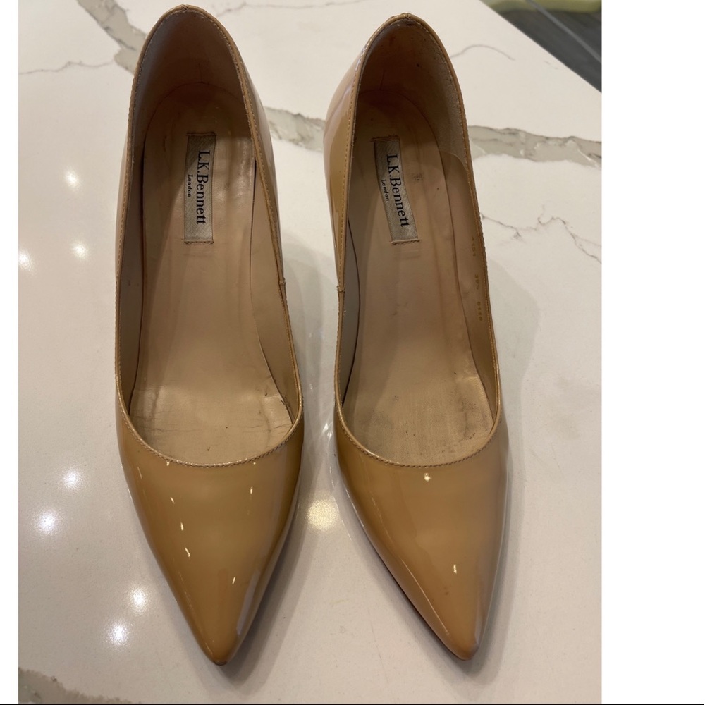 LK Bennett Patent Leather Shoes
